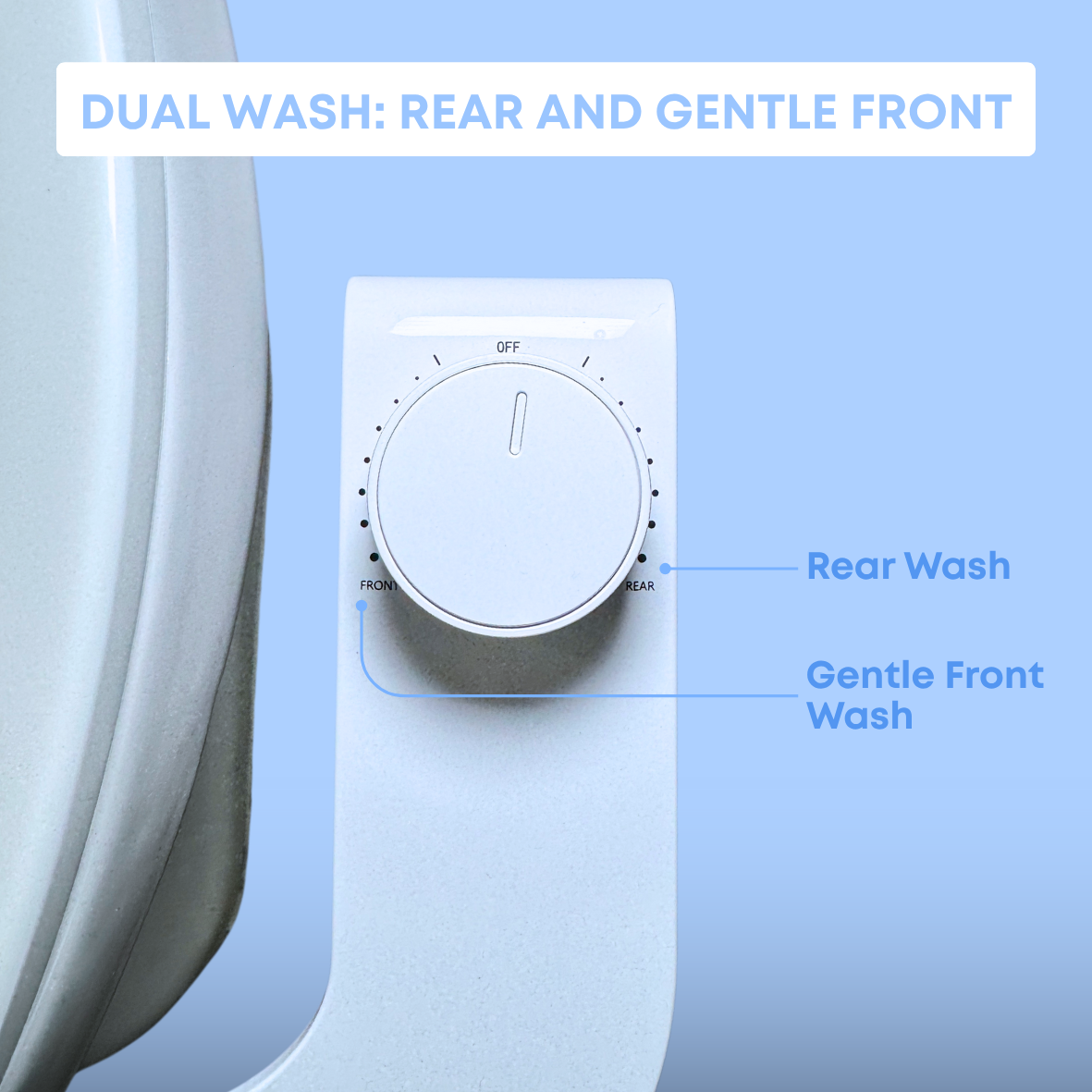 PureFlow 2.0 Bidet