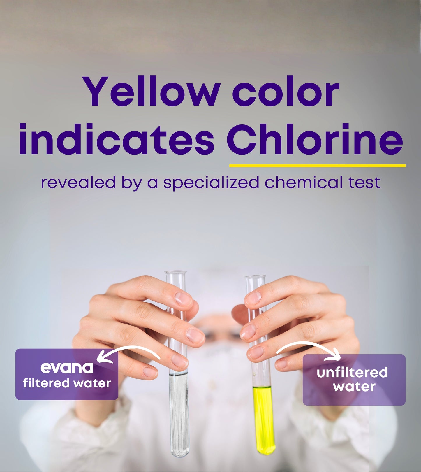 Evana Premium 3 Stage Filtered Shower Head