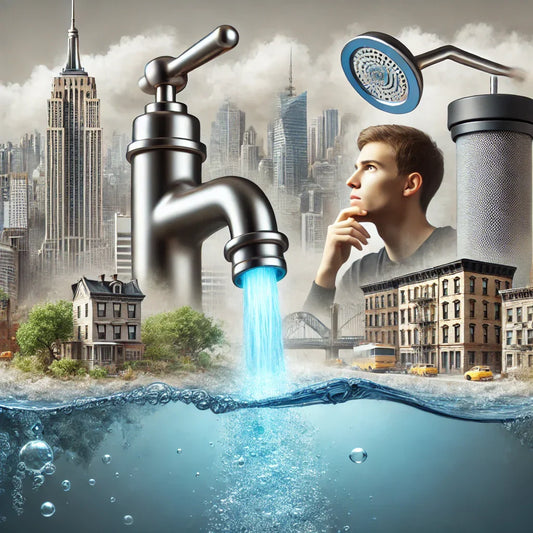 Chlorine in NY Water?