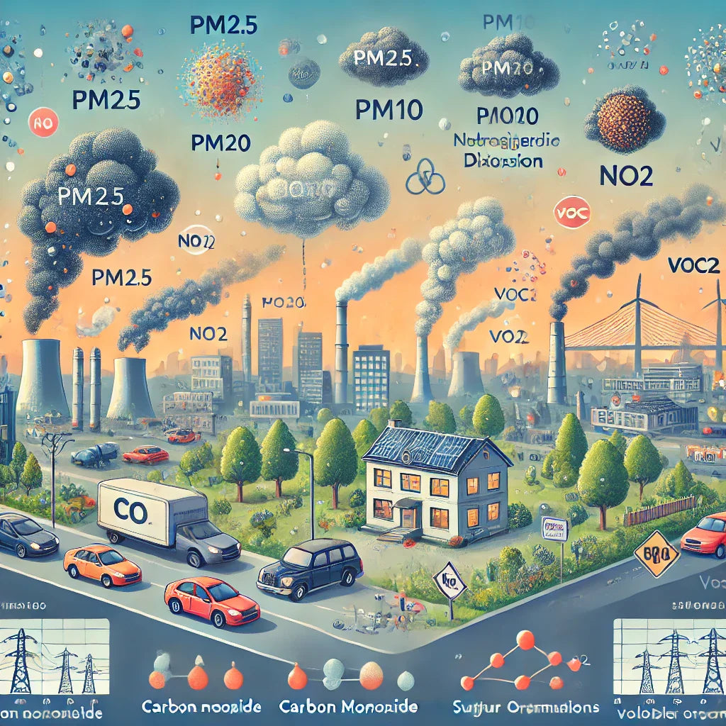 PM2.5 vs PM10: What Do These Numbers Really Mean?