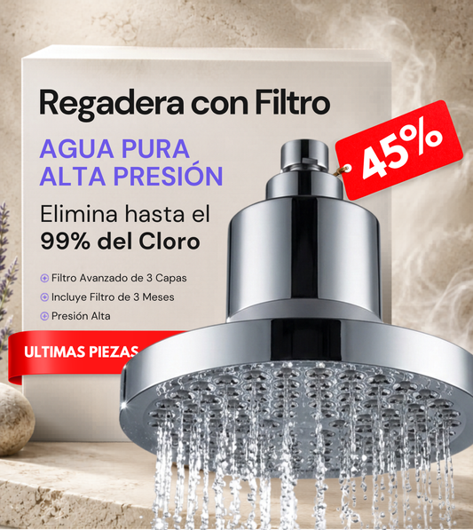 Evana Premium 3 Stage Filtered Shower Head