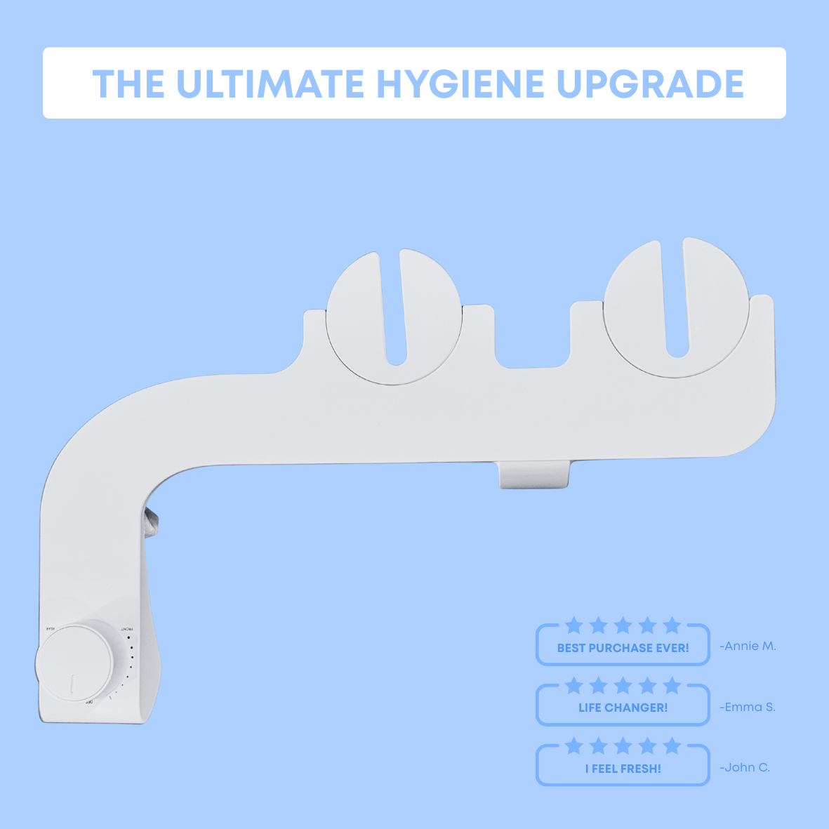 PureFlow 2.0 Bidet